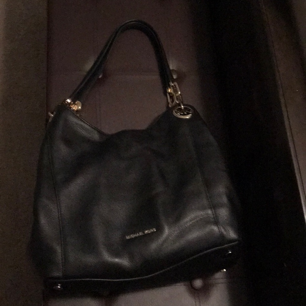 Large Black Michael Kors purse